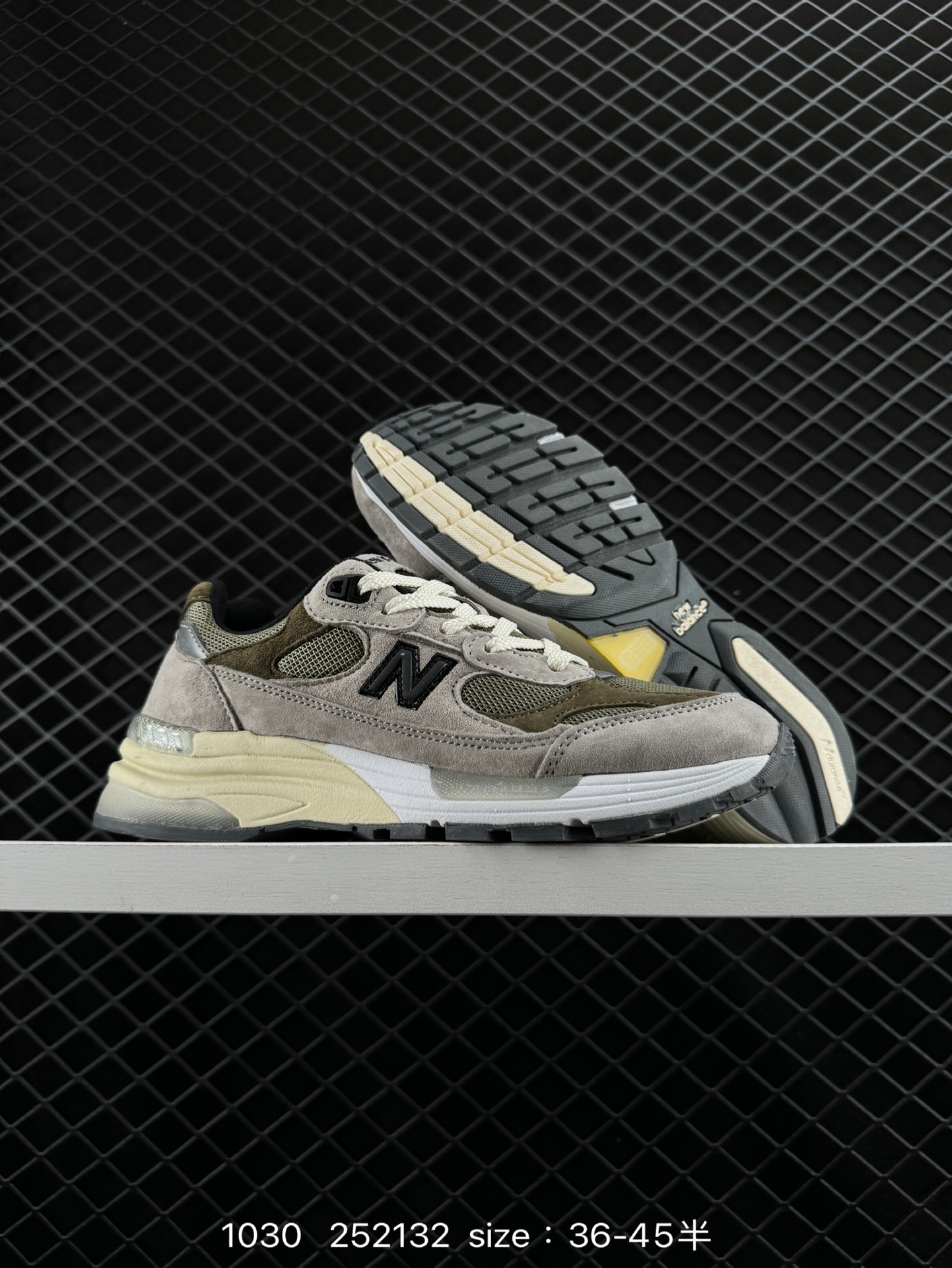 New Balance Made in USA M992